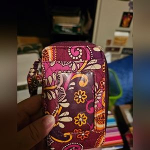 Vera Bradley wristlet purse
